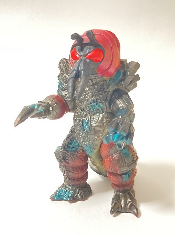 ウルトラヒーロー 怪獣シリーズ ウルトラマンコスモス編 カオスバグ Gentle Hobby Museum Muuseo 7290