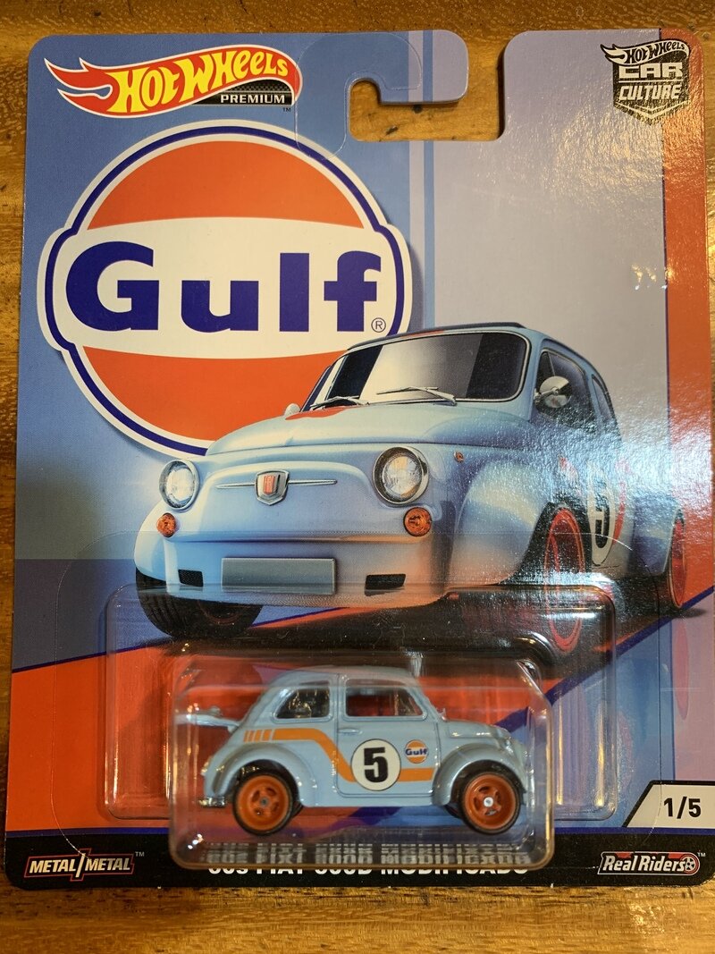 HOT WHEELS 60FIAT500D MODIFICADO
