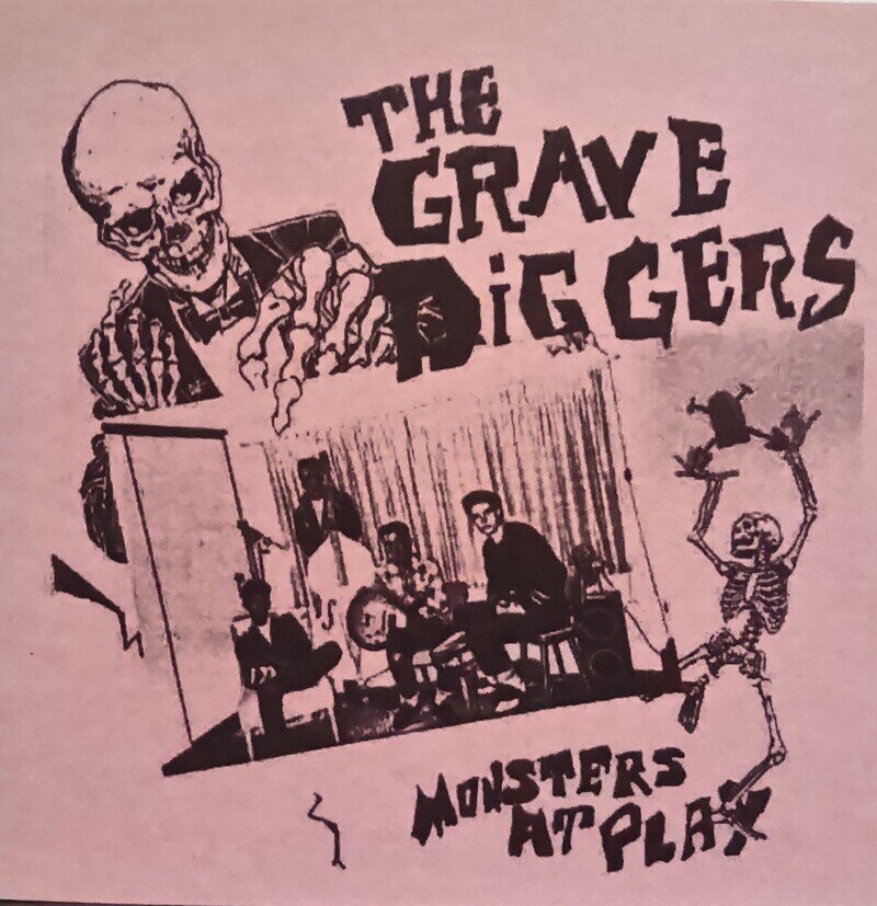 THE GRAVE DIGGERS / MONSTERS AT PLAY