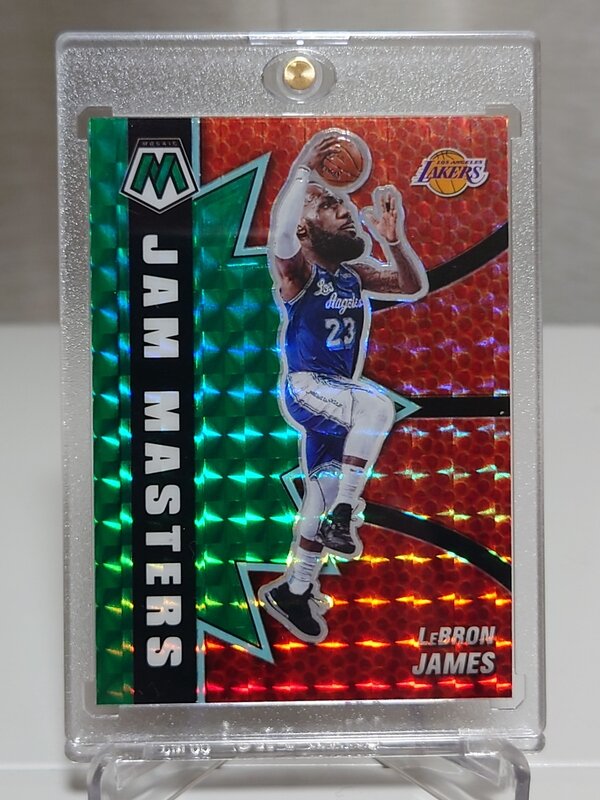 2020-21 PANINI MOSAIC『Jam Masters No.10 Mosaic Green