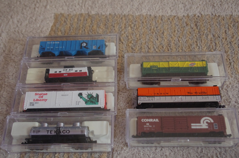 鉄道模型(Nゲージ)マイクロエース製 貨物車セット(A7900 オンラインショッピング A7900 マイクロエース 貨物車7輌セット 鉄道模型