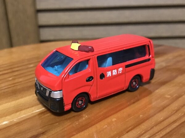 トミカ No.27-10 日産NV350キャラバン査察広報車「トミカ 消防車両コレクション2」 | tomica0906 Museum | MUUSEO 745912 トミカ No.27-10 日産NV350キャラバン査察広報車「トミカ 消防車両コレクション2」 | tomica0906 Museum | MUUSEO 745912