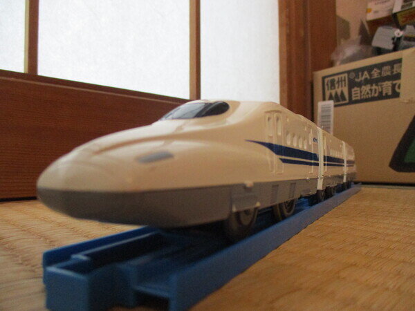 プラレール S-11 サウンド N700系 新幹線｜編成車両（西日本