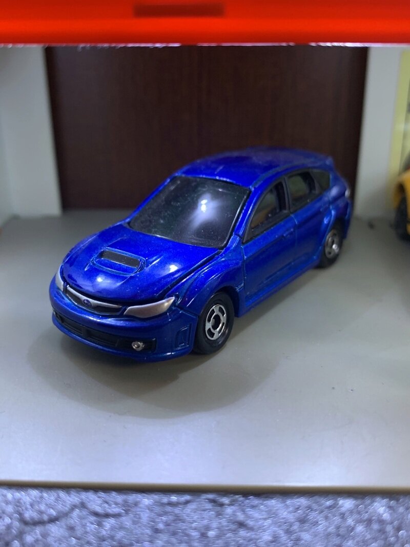 SUBARU IMPREZA WRX STI