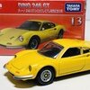 トミカプレミアム No.13 ディーノ 246 GT トミカプレミアム発売記念仕様