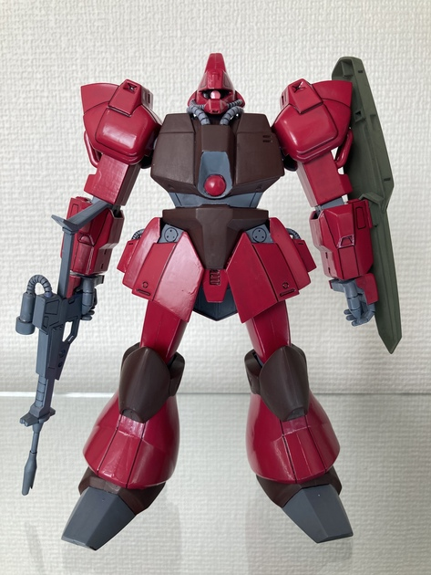 旧キット 1/100 ガルバルディβ 塗装 改修 完成品 機動戦士Zガンダム