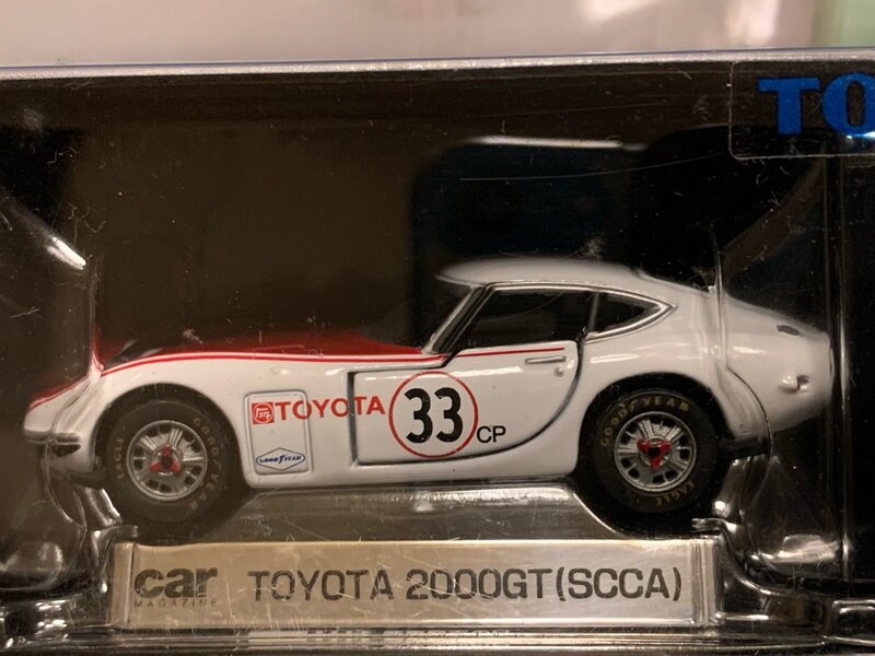００４０　ＴＯＹＯＴＡ　２０００ＧＴ　(SCCA)