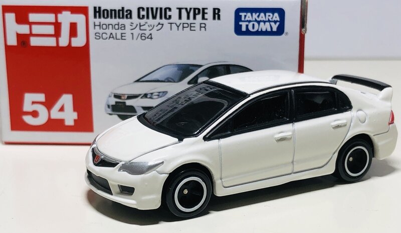 トミカ No.54-9 Honda シビック TYPE-R ベトナム製