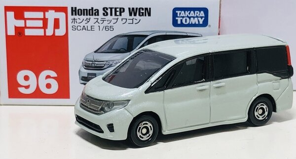 トミカ No.96-7 ホンダ ステップワゴン (1台目) | EG6_honda3421 トミカ No.96-7 ホンダ ステップワゴン (1台目) | EG6_honda3421