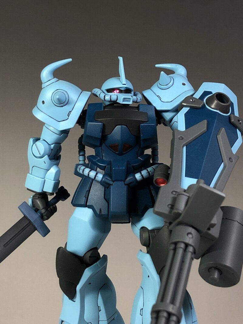 HGUC グフカスタム