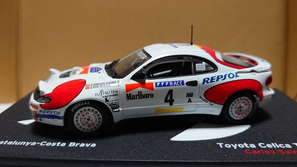 最高級のスーパー ラリーカー トヨタ チョロQ セリカ WRC（トヨタ初の スープラ ミニカー