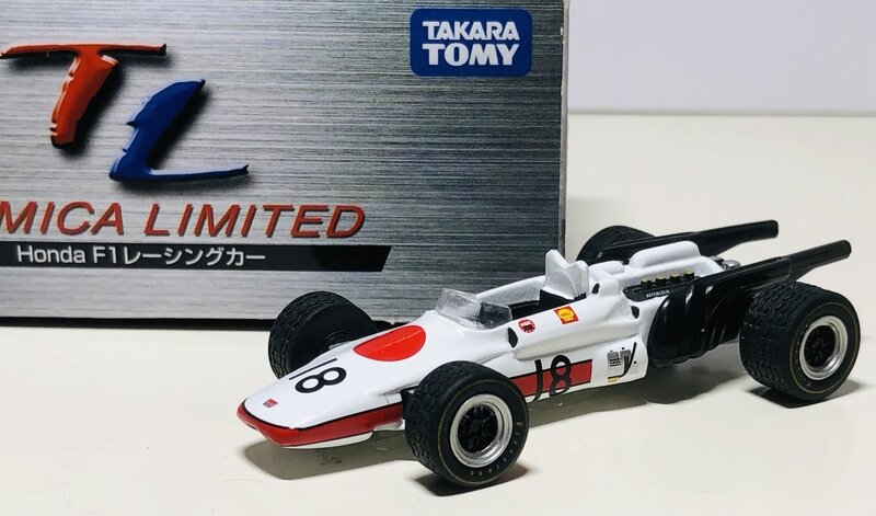 トミカ No.73-1 Honda F1 レーシングカー TL-0123