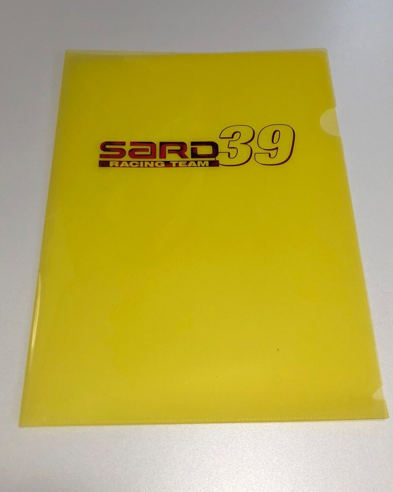 SARD RACING TEAM 2009  クリアファイル