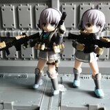 朝戸未世 model (アクアシューターズ・スタイル) | rflio1224