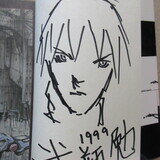 BLAME! ブラム 2巻 弐瓶勉先生直筆イラスト&サイン入り BLAME! ブラム 2巻 弐瓶勉先生直筆イラスト&サイン入り