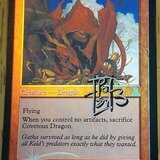 Thought-Knot Seer / 難題の予見者(MTG金色サインアート
