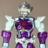 ミクロマンレッドパワーズ シャイニングテクター シャイニング