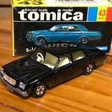 トミカNo.43-1 トヨタセンチュリー（白シート） | tomica0906