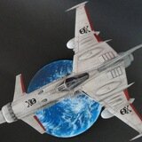 スペースウルフ有紀蛍機「宇宙海賊キャプテンハーロック