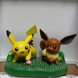 正規代理店 ビネットフィギュア ピカチュウ&イーブイ | Museum Poker ポケットモンスター
