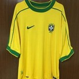 サッカー ブラジル代表 リバウド ユニフォーム