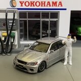 イノモデル トヨタ スプリンタートレノAE86 ブラックリミテッド