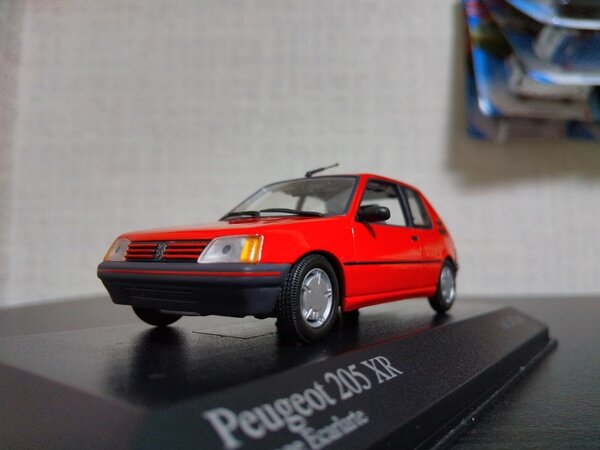 ミニカー MINICHAMPS Peugeot 205XR | ManiacMuseum Museum