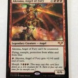 憤怒の天使アクローマ | waka_MTG Museum | MUUSEO 177808