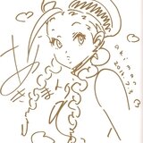 たけちゃんマンなんですかマンのサイン色紙