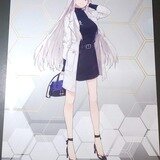 アズールレーン×CoCo壱番屋コラボのクリアファイル