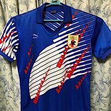 日本代表 1985年 後期 ホーム 木村和司 伝説のFK記念モデル