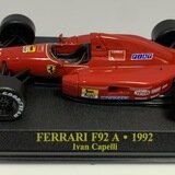 フェラーリ F92A : No.28 I.カペリ (1992) | marustyle Museum