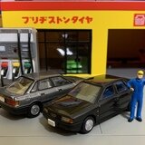 トミカリミテッド ヴィンテージ ネオ アウディ 80 クワトロ (黒
