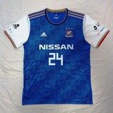 横浜F・マリノス 柳想鐵選手 サイン入りユニフォーム 未使用