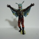 ソフビ プラノドン ©石森プロ 怪鳥人プラノドンの襲撃