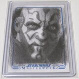 2018 TOPPS STAR WARS MAYUMI SETO SKETCH CARD | t10366 Museum