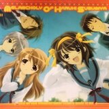 劇場版 涼宮ハルヒの消失／BD・DVD発売告知ポスター | Yuuuu1