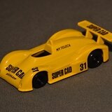 隠れトミカ イケダ特注 グラチャンマシン MCS-7 SUPER CAD カー