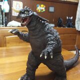 066Z174☆【品】酒井ゆうじ造型工房 ギドゴジ出現 ゴジラ復活