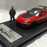 ignitionmodel 1/64 トヨタスープラ JZA80 RIDOXエアロ オレンジ ignitionmodel 1/64 トヨタスープラ JZA80 RIDOXエアロ オレンジ