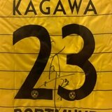 サイン入ユニフォーム】ガンバ大阪 安田理大（元日本代表