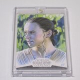 超人気ブティック STAR TOPPS 2018 WARS Museum t10366 | CARD SKETCH SETO MAYUMI その他
