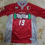 鹿島アントラーズ2003 FPユニフォーム(1st_No.12) | shino Museum