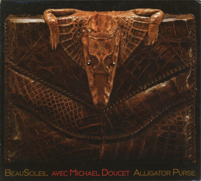 BeauSoleil Avec Michael Doucet / Alligator Purse