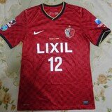 鹿島アントラーズ2003 FPユニフォーム(1st_No.12) | shino Museum