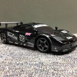 マクラーレン F1 GTR 国際開発レーシング 展示中 in Museum of