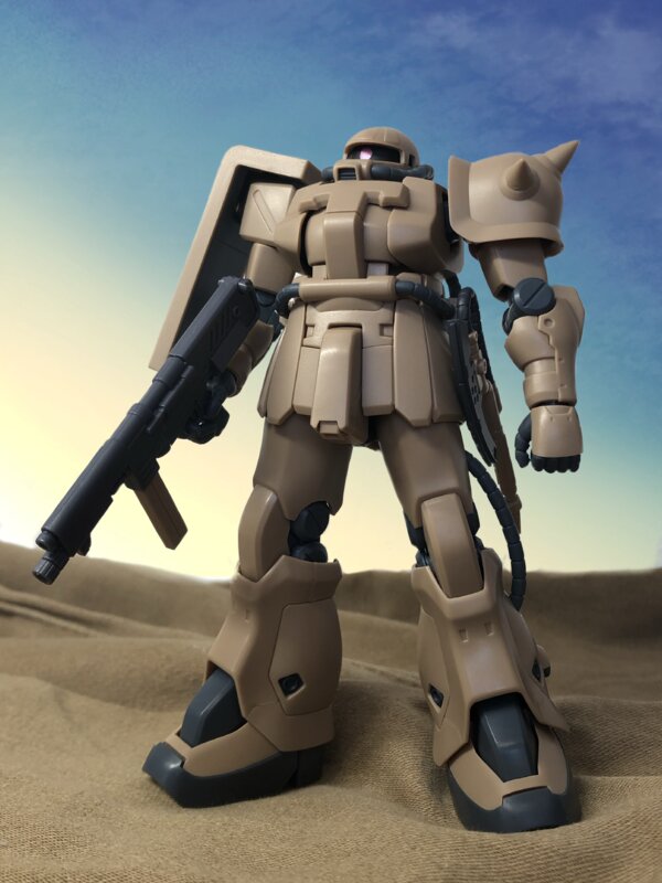 MG ザクII F2型「ノイエン・ビッター機」＆「キンバライト基地仕様」、本日より予約受付スタート！ | GUNDAM.INFO