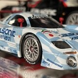 ☆京商 1/43ミニカー 2016台限定 日産 R390 GT1 1998 #32 鈴木
