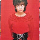 後藤久美子（1987年正月）3月18日デビュー決定告知ポスター