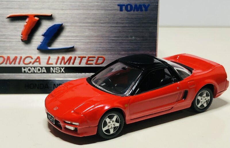 トミカ No.78-6 ホンダ NSX トミカリミテッドNo.0019